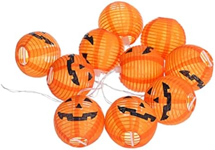 Happyyami 1 conjunto Halloween Pumpkin Lantern Fuz