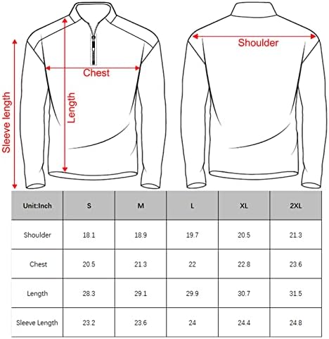 FRTCV CHAMISTA DE MENS DE ZIP-TRABALHO DE MANAGEM LONGO T CHAMISTAS ATHLETIC Golf Tshirt Quick Dry Running Top-shirts