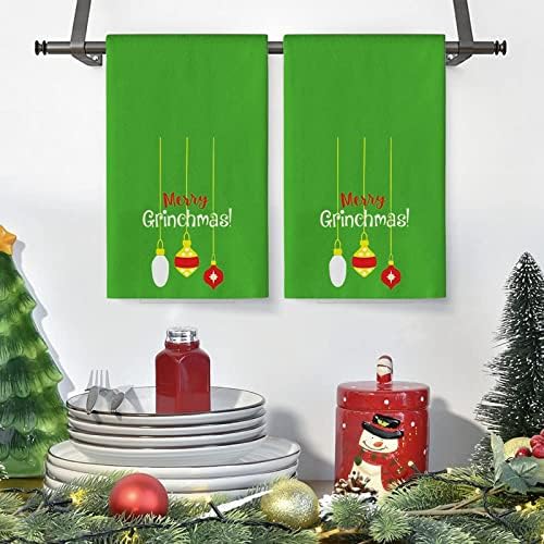 Toalhas de cozinha de Natal decoração da cozinha, decoração de natal, toalhas de mão engraçadas
