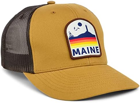 Coroas locais o chapéu de tampa do maio do Maine