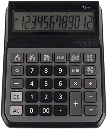 Feer Large Calculator Voice grande botão de botão multifuncional