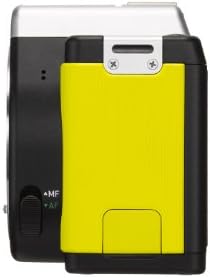 Câmera digital sem espelho Pentax K-01, amarelo