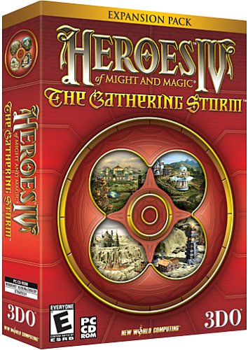Heroes of Might & Magic 4 Expansion: The Gathering Storm - PC