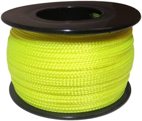 Cordas dos EUA Atwood .75mm x 300 'Nano Cord Paracord feito nos EUA