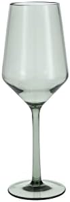 Fortessa Sole Copolyester ao ar livre, Sauvignon Blanc Glass, Sage Green