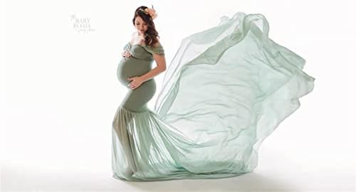 Xinghaikuajing algodão de seda com chiffon grávida de macacão feminina averagecode violeta