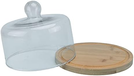 suporte genérico de bolo multifuncional e cúpula de bolo de cúpula servidor de mergulho de merda de salada lanche tigela