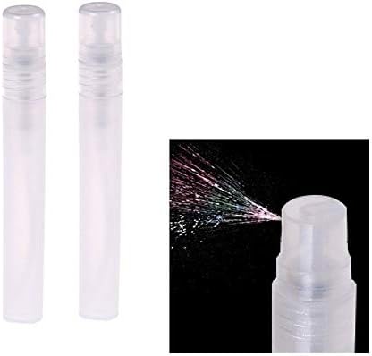 ZXMJYHK vidro portátil de vidro reabastecido transparente garrafa de pulverização de spray de spray garrafa de pulverização