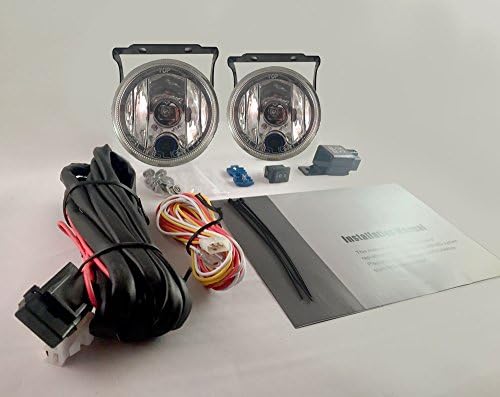 Xenon Halogen Fog Lamps Kit de luzes de condução para 2014 2015 Corolla