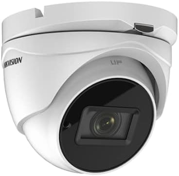 Hikvision ds-2ce79u8t-it3z 8mp 4K Câmera de cúpula de torre de luz ultra-baixa de 4k ahd/cvbs com lente vari-focal motorizada de 2,8 mm a 12 mm