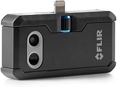 Flir One Pro LT IOS Câmera térmica pró-grau e ferramentas Klein ET140 Medidor de umidade sem pinos para detecção de umidade não destrutiva