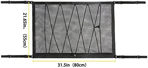 Liuxuefe Car, organizador de porta -malas, portátil de armazenamento de teto de teto portátil de bolso de bolso de bolso