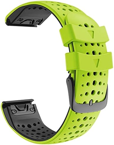 Kangdd colorido Quickfit WatchBand Strap para Garmin Fenix ​​7 7x 5 5x 3 3 hr 945 fenix 6 6x relógio silicone easyfit wrist 26m