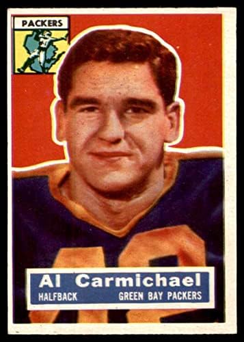 1956 Topps 115 Al Carmichael Green Bay Packers Dean's Cards 5 - Ex Packers
