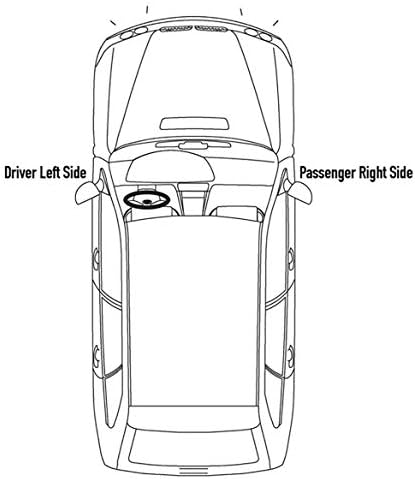 Para o Nissan Maxima SV Faróis Lâmpadas Conjunto de 2011 2012 2013 2014 Hid Driver and Passager Late