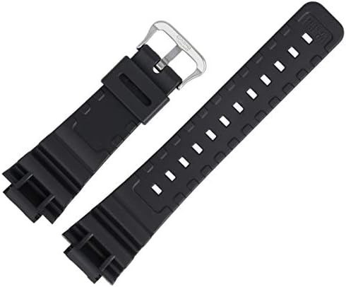 Casio 71604349 A banda de resina de substituição de fábrica genuína se encaixa em DW-5300 DW-6000 DW-6200 DW-6600 DW-6695