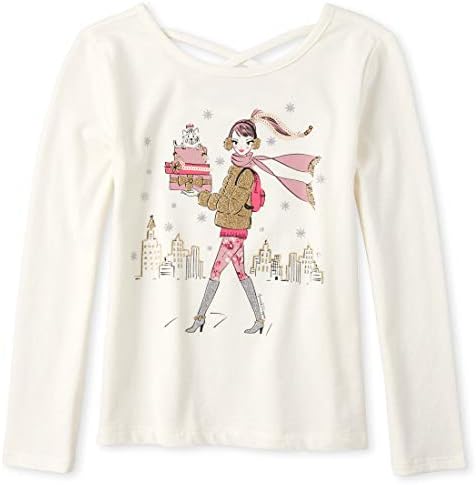 The Children's Place Girls 'Big Crossback Top