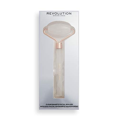 Revolução Skincare Clear Quartz Facial Roller