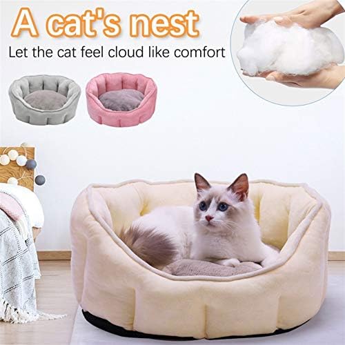 Sxnbh Pet Cats House Kennel Winter WhiM Quary Pet Dog Campe
