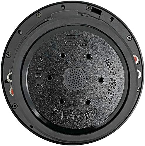 Áudio sísmico-SA-GFC084-8 polegada 1000 watts Max Power Dual 4 ohm Subwoofer de áudio de carro