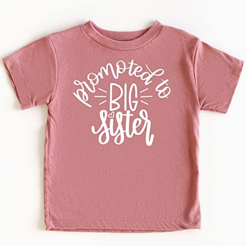 Olive Loves Apple promoveu a camiseta colorida de anúncio colorida da irmã mais velha para roupas de irmãos de meninas para bebês