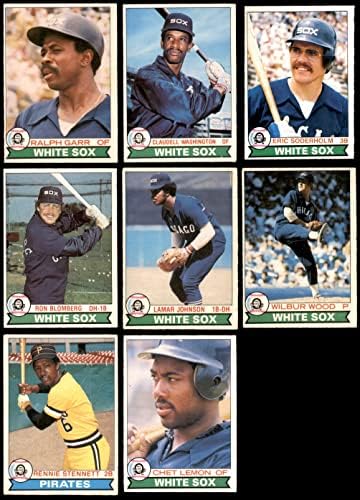 1979 O-Pee-Chee Chicago White Sox, perto da equipe, set Chicago White Sox VG+ White Sox