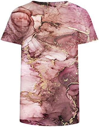 Camiseta de blusa de pescoço para o outono de verão para mulheres de manga curta 2023 roupas de algodão da moda TD TD TD TD TD