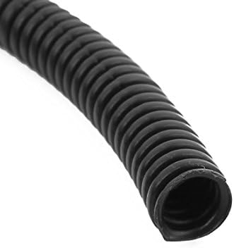 Gerenciamento de cordão de comprimento de 9m aexit tubulação de mangueira corrugada flexível 10mmx6.5mm para mangas de cabo de lago Filtro de bomba