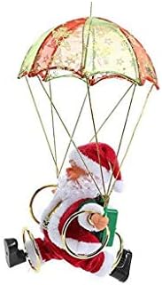 CFSNCM Christmas Papai Noel pode transformar Hula Hoop Papai Noel Toys Kids