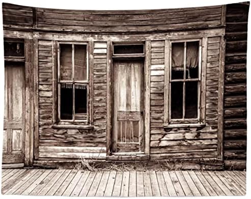 BELECO 5x3ft tecido de madeira antiga cabine fotografia pano de fundo rústico western fazenda fazenda celeiro de celeiro