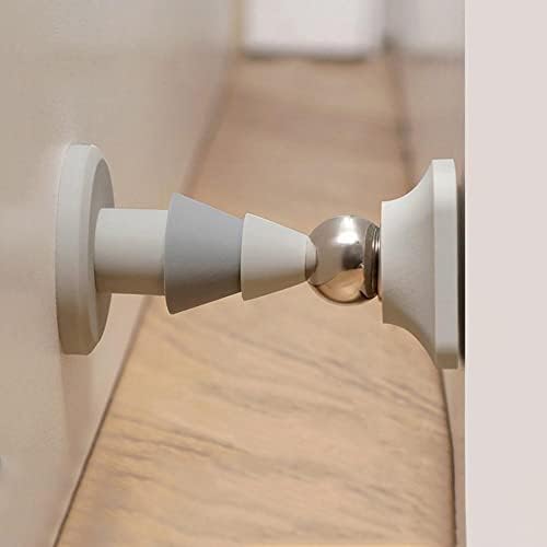 Tampa da porta cdyd silenciosa portas magnéticas fortes pegam parafusos sem unhas montagem para o banheiro de sucção de porta fixo