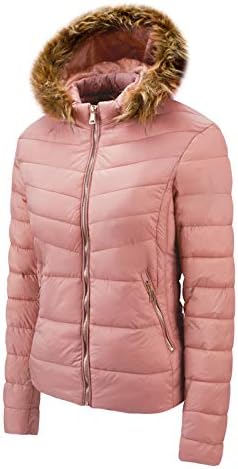Sleevado comprido com capuz jaqueta fofa feminina de inverno espessa jaquetas de surf sólidas quentes confortáveis ​​confortáveis ​​em bolso bolso