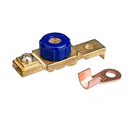 Interruptores de bateria de motocicletas DC12V 80A cortam interruptores de desconexão anti-LAINAGEM para barcos de barcos de barcos