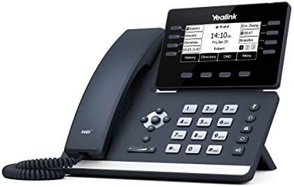 Yealink T53 IP Telefone - adaptadores de energia incluídos