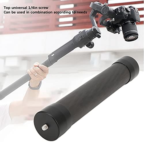 Pólo de haste de extensão Gimbals, punho de alça de estabilizador de fibra de carbono de 8,3 polegadas para DJI, Ronin-S SC, para Zhiyun, Crane 2, para Weebill, Crane 3, etc.