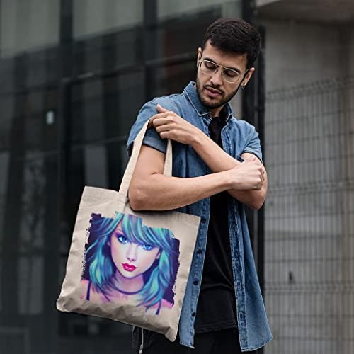 Swiftie Small Tote Bag - Bolsa de compras por retrato - Saco de Anime