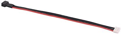 Olirc 5pcs JST-XH 3S 8 / 200mm 22AWG LIPO Balanço Extensão do cabo de silicone CABE