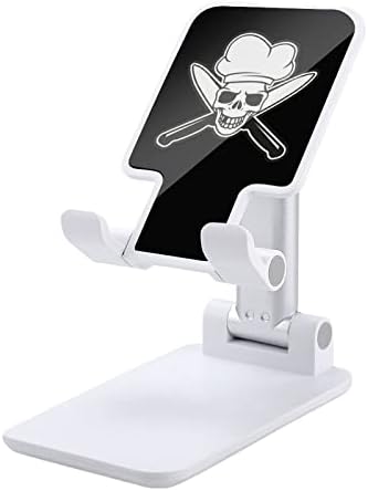 Stand Skull-Chef Cell Stand Stand dobrável Phone Holder Smartphone Stand Phone Acessórios