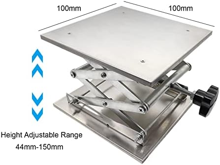 Xixian aço inoxidável Tabelas de elevação Mini Plataforma de levantamento portátil Rack de suporte para química Biologia Experiência/solda