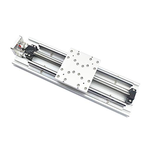 800mm Length Comprimento do deslocamento NEMA23 Atuador linear Estações de trabalho de precisão com SFU1610 Módulo de deslizamento de estágio linear para roteador CNC DIY x y z aixs