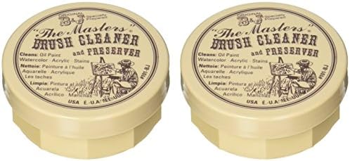 Lápis Geral 105-BP The Masters Brush Cleaner & Preserver 2,5 onças Cartado