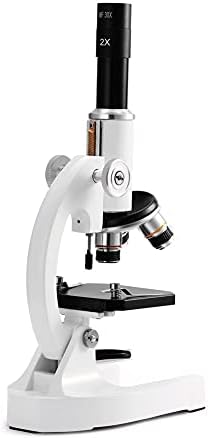 DZXCHM 64X-2400X Microscópio óptico monocular Microscópio Primária Ciência Biologia Experimental Ensino do Microscópio Digital