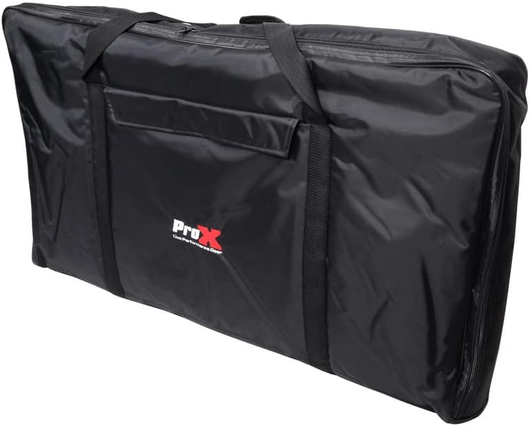 Prox XB-MXDJXZ MANO Série Mano Travel Bag, para XDJ-XZ, DDJ-SZ2 ​​e controladores de DJ de tamanho semelhante, armazenamento de equipamentos de áudio Pro Audio
