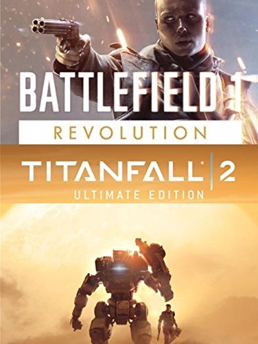 Battlefield 1 Revolution and Titanfall 2 Ultimate Edition Bundle - PC Origin [código de jogo online]