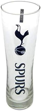 Tottenham Hotspur Official Tall Beer Glass - Multi -Color