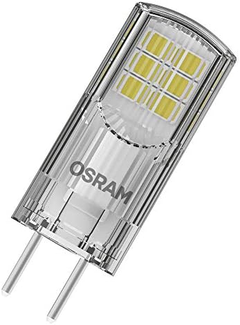 Pacote Osram de 9 x Lâmpada LED | Base: GY6.35 | Branco quente | 2700 K | 2,60 W | Substituição por 30 W | LED STAR