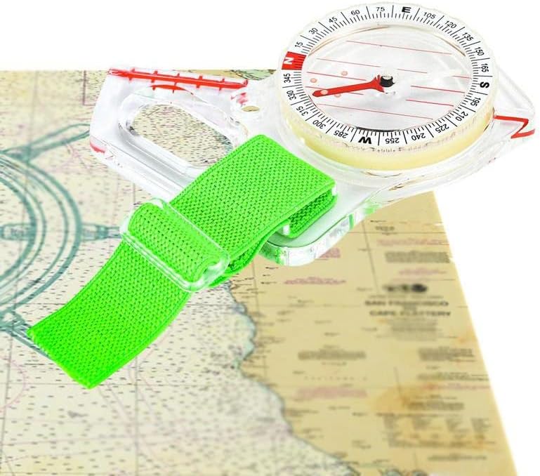 ZSEDP Mini Compass de bússola ZSEDP guia portátil guia portátil Sports Mountainering Tours