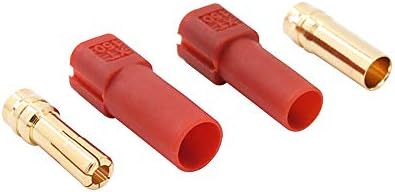 BDHI 6 pares XT150 6mm Adaptador de marcadores de alta corrente de 6 mm Conjunto de plug de plugue masculino Feminino 150