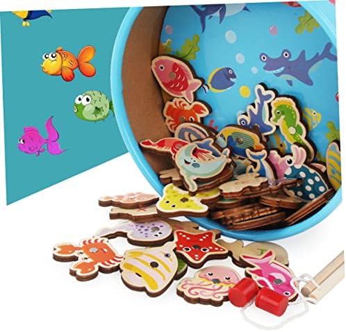  Toyvian 3 Sets Dinosaur Fishing Bath Fishing Toy Kids Fish Game  for Toddler Magnetic Fishing Game Fish Catching Toy Toddler Playset Magnetic  Fishing Toy Bath Products Plastic Animal Child : Toys