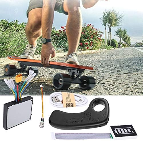 Controlador de skate elétrico, controlador de skate Esc BEL Excelente e estável Controle remoto de desempenho fácil de instalar Skateboard Remote for Skateboard